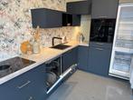 ABSOLUTE KEUKEN KRACHT KNALLER, Huis en Inrichting, Keuken | Complete keukens, Ophalen, Blauw, Hoekkeuken, Zo goed als nieuw