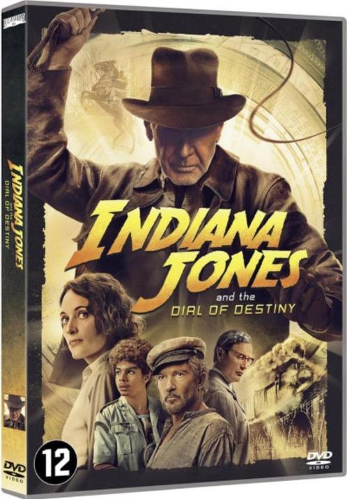 Indiana Jones - The Dial Of Destiny - DVD, Cd's en Dvd's, Dvd's | Actie, Nieuw in verpakking, Actie, Vanaf 12 jaar, Verzenden