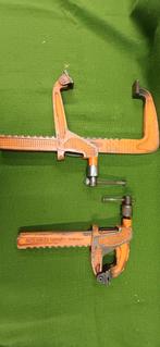 Klemmen constructie-Klemmen  lasklemmen, Doe-het-zelf en Verbouw, Gereedschap | Zaagmachines, Ophalen of Verzenden, Gebruikt