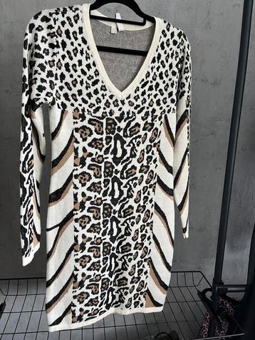 Leuke Gebreide Jurk van Body Flirt maat 36/38 beschikbaar voor biedingen