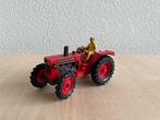 Britains volvo BM tractor rood, Ophalen of Verzenden, Gebruikt, Tractor of Landbouw, Britains