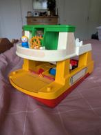Veerpont Fisher Price op wieltjes, Ophalen of Verzenden, Gebruikt