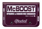 Radial McBoost booster voor dynamische en ribbon microfoons, ., Overige typen, Nieuw, Ophalen of Verzenden