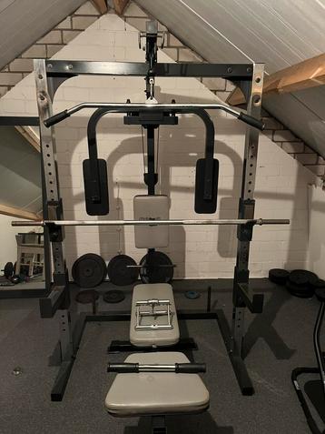 Fitness apparaat beschikbaar voor biedingen