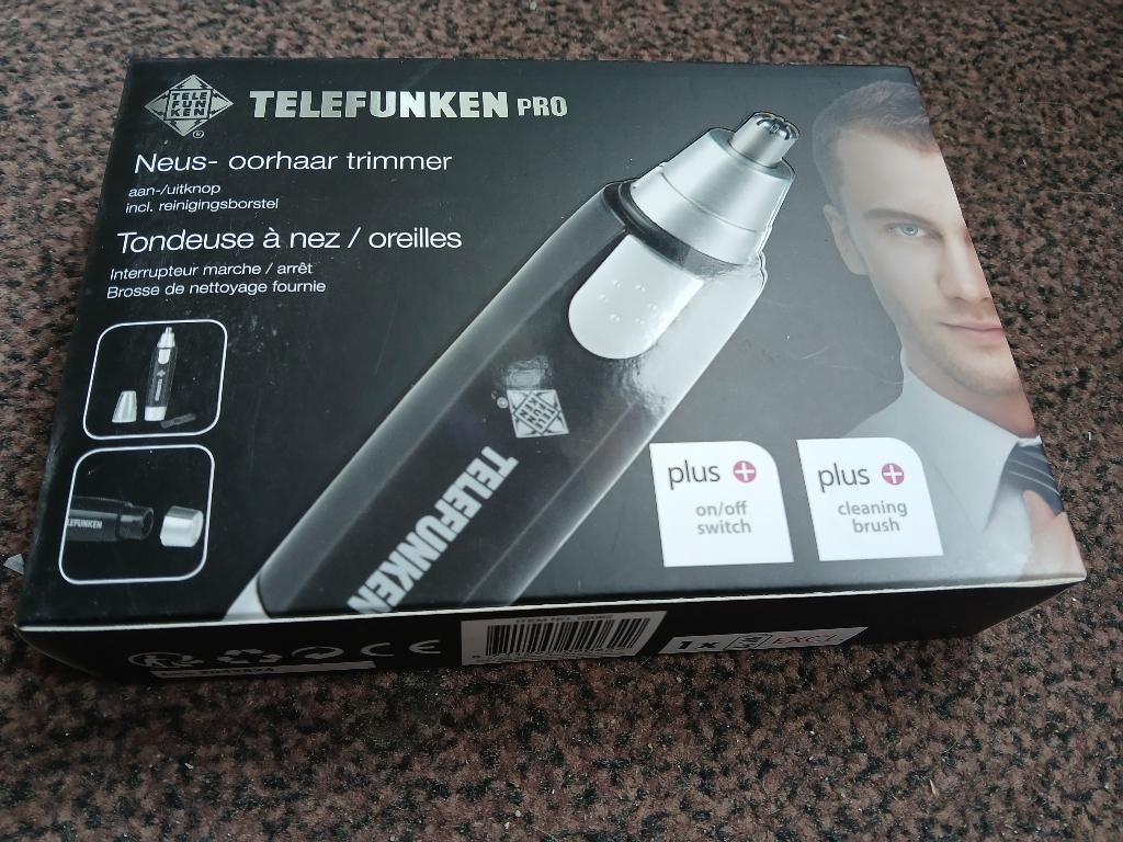 Nose ear Hair trimmer NEW (PbdT-297), Ophalen, Nieuw, Tondeuse