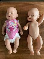 Baby Born Popen  met Accessoires, Kinderen en Baby's, Ophalen, Zo goed als nieuw, Babypop