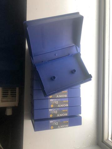 Video doosjes, Betacam/Betamax beschikbaar voor biedingen