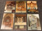 Kerkorgel Kaarten _ Foto's ... 003 ... 6 stuks, Ophalen, 1980 tot heden