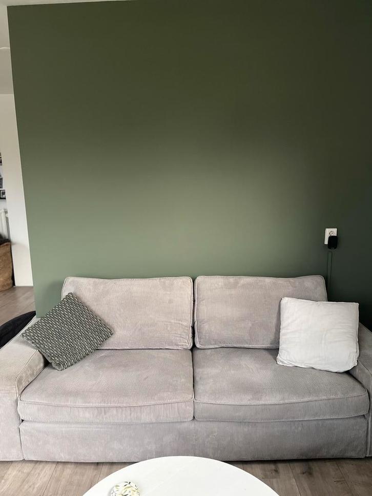 Ikea kivik twee zits bank, Huis en Inrichting, Banken | Complete zithoeken, Gebruikt, Stof, Ophalen