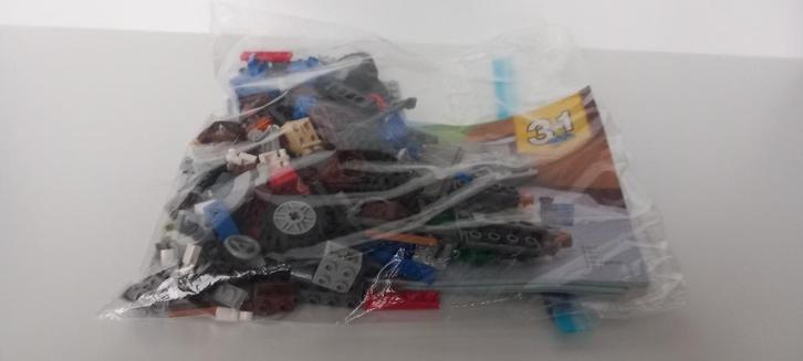 Lego 31075 Creator Avonturen in de wildernis, Kinderen en Baby's, Speelgoed | Duplo en Lego, Gebruikt, Lego, Complete set, Ophalen of Verzenden