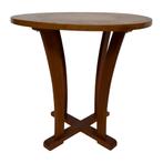 Art Deco bijzettafel eiken jaren 50 design minimalisch, Art Deco, Gebruikt, Art Deco, Art Deco