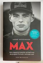Max het ongeautoriseerde verhaal over de jongste winnaar., Ophalen of Verzenden, Nieuw, Sport