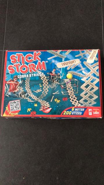 Stick Storm Cobra strike beschikbaar voor biedingen