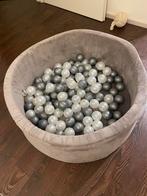 Ballenbak met ballen - Grijs, Ophalen, Zo goed als nieuw, Jongen of Meisje