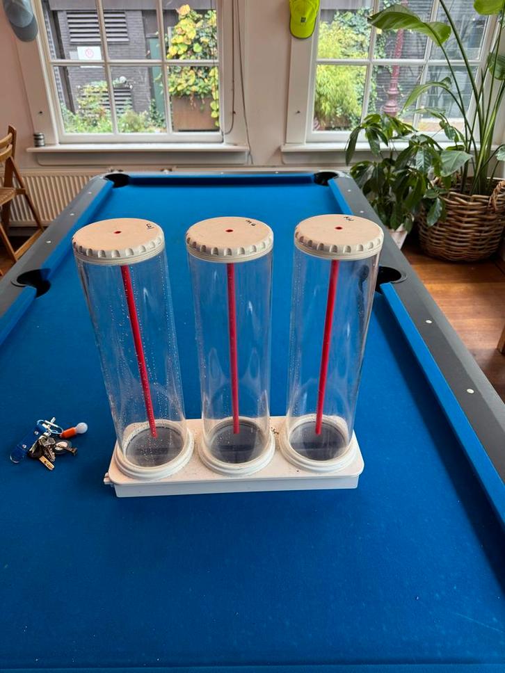 Dreambox Doseer Feeder - 12L Voedertank - royal exclusiv, Sport en Fitness, Biljarten en Poolen, Gebruikt, Overige typen, Ophalen of Verzenden