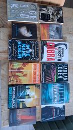 Boekenpakket: 12 Spannende Thrillers samen €10,-, Boeken, Ophalen of Verzenden, Zo goed als nieuw, Diverse, Nederland