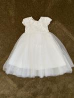 Schattig wit jurkje met tule maat 74, Kleding | Dames, Ophalen of Verzenden, Zo goed als nieuw, Wit, Trouwjurk