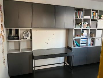 IKEA EKET kasten - complete set 14+3 stuks