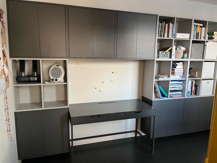 IKEA EKET kasten - complete set 14+3 stuks, Huis en Inrichting, Kasten | Wandmeubels, Gebruikt, Minder dan 100 cm, Minder dan 150 cm