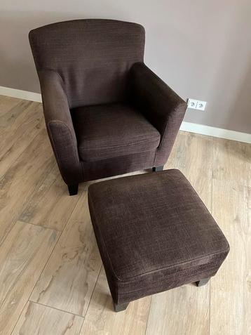 IKEA Ekenås Fauteuil met Hocker beschikbaar voor biedingen