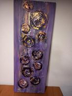 Schiderij acriel, Antiek en Kunst, Kunst | Schilderijen | Abstract, Ophalen