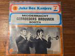 Gebroeders Brouwer - Middernacht, Ophalen of Verzenden, Gebruikt, 7 inch, Single