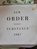 New Order,Substance 1987, Cd's en Dvd's, Vinyl | Pop, Ophalen of Verzenden, 1980 tot 2000, Gebruikt, 12 inch