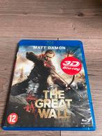 The Great Wall 3D blu ray, Cd's en Dvd's, Blu-ray, Ophalen of Verzenden, Zo goed als nieuw, Muziek en Concerten