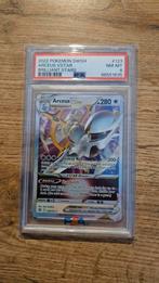 Arceus VSTAR PSA 8 Pokémonkaart, Ophalen of Verzenden, Zo goed als nieuw, Losse kaart