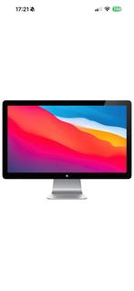 Apple LED Cinema Display 27”, Computers en Software, Monitoren, Ophalen, Gebruikt, Ingebouwde speakers, Quad HD (2K)