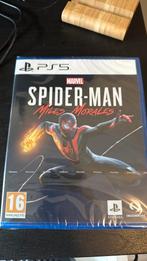 spiderman miles morales nieuw, Spelcomputers en Games, Games | Sony PlayStation 5, Verzenden, Nieuw
