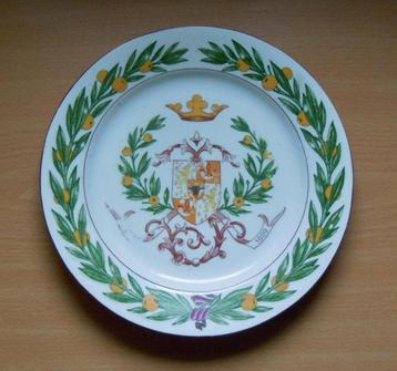 Wandbord geboorte Juliana 1909 beschikbaar voor biedingen