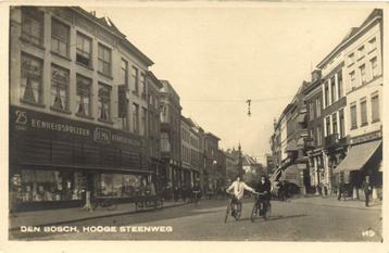 Den Bosch, Hooge Steenweg - Hema - ongelopen beschikbaar voor biedingen
