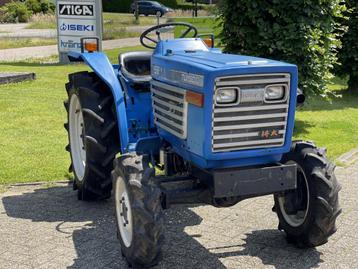 ISEKI TU 1900 4WD Tractor beschikbaar voor biedingen
