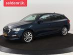 Skoda Scala 1.0 TSI Sport | Stoelverwarming | Camera | Clima, Auto's, Skoda, Scala, Gebruikt, Blauw, LED verlichting