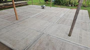 Massief kunststof steenschot 950x1500mm voor maar €49,50 beschikbaar voor biedingen