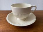 "Wedgwood Edme Plain" Theekop en Schotel Nieuw, Huis en Inrichting, Keuken | Servies, Nieuw, Ophalen of Verzenden, Overige stijlen