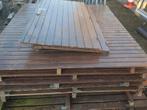 'Hardhouten wanden van een tuinhuisje en schutting, Ophalen, Gebruikt, Minder dan 250 cm