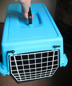 Kat Transport Box Katmand~Transport Mand~Ferplast~Reismand, Ophalen, Gebruikt