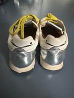Voile Blanche leren sneakers - Roze zilver - Maat 41, Ophalen of Verzenden, Gedragen, Overige kleuren, Sneakers of Gympen