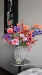 SALE Nieuw zijdenbloemen boeket, Binnen, Majestic Flowers, Almere, Nieuw