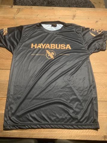 Hayabusa Dri-Fit T-Shirt Trui Maat S M L XL XXL beschikbaar voor biedingen