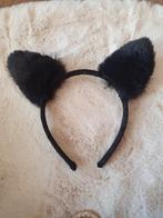 Diadeem Kat - Kattenoren Haarband, Geen, Verzenden, Nieuw, Overige thema's