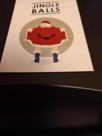 2 kerstkaarten Jingle Balls. Prachtig kerstfeest, Verzamelen, Ansichtkaarten | Themakaarten, Verzenden, Ongelopen, Sterren en Beroemdheden