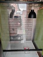 Terrarium, Dieren en Toebehoren, Reptielen en Amfibieën | Toebehoren, Ophalen, Zo goed als nieuw