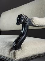 Franse bank 19e eeuw antiek, Ophalen