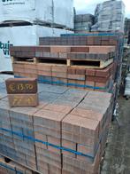 Bonte betonklinkers 6cm - €13,50 - 77m², Klinkers, Ophalen of Verzenden, Zo goed als nieuw, 10 m² of meer