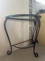 Sidetable, wandtafel, muurtafel, Huis en Inrichting, Tafels | Sidetables, Ophalen, 50 tot 100 cm, Zo goed als nieuw, Glas