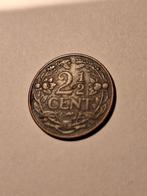 munt Nederland 2 1/2 cent 1929, Postzegels en Munten, Munten | Nederland, Koningin Wilhelmina, Ophalen of Verzenden, Losse munt