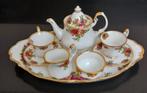 Royal albert country roses mini serviesje, Ophalen of Verzenden